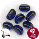 Glass Stones - Dark Blue - Click & Collect